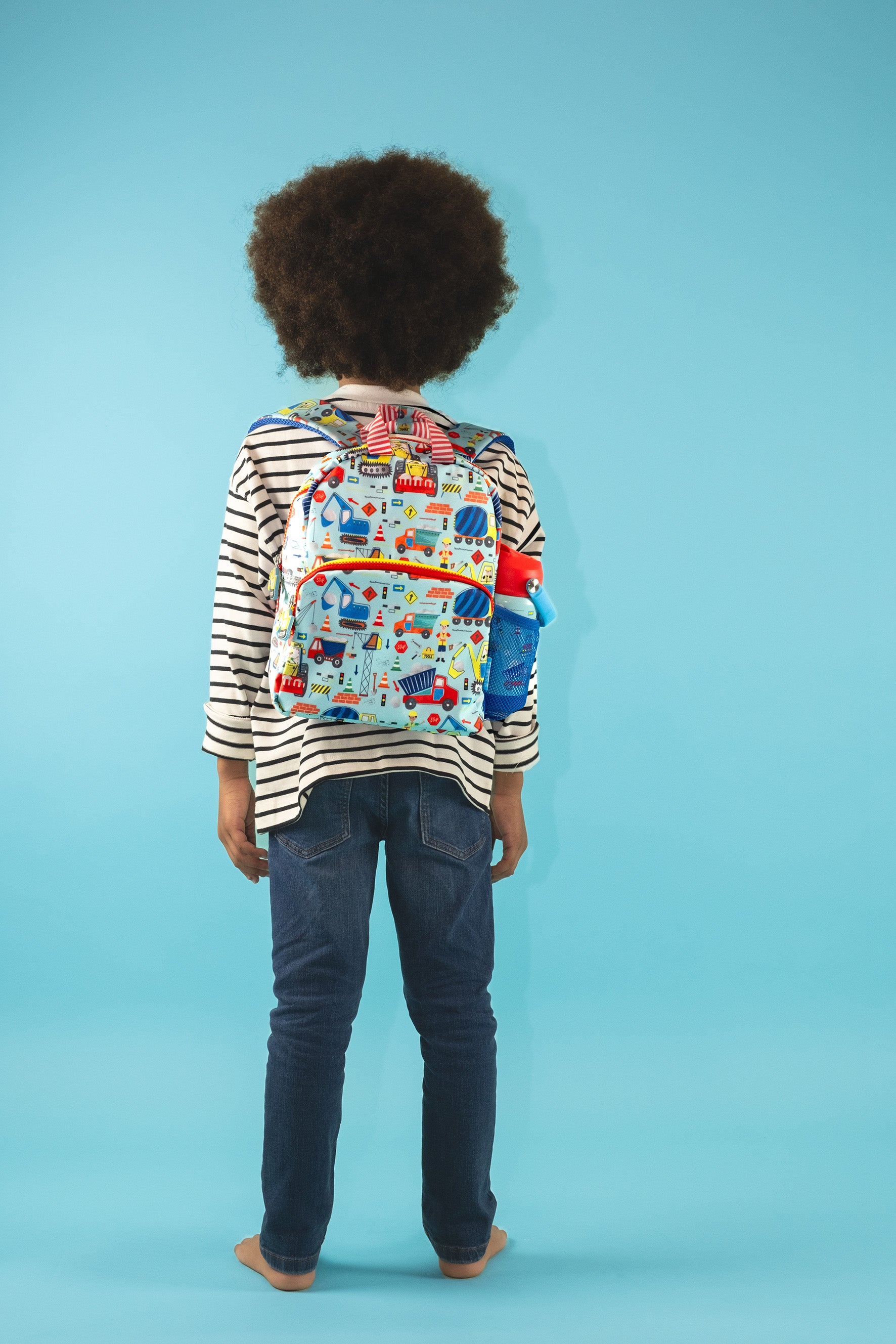Floss & Rock Construction Backpack image 1