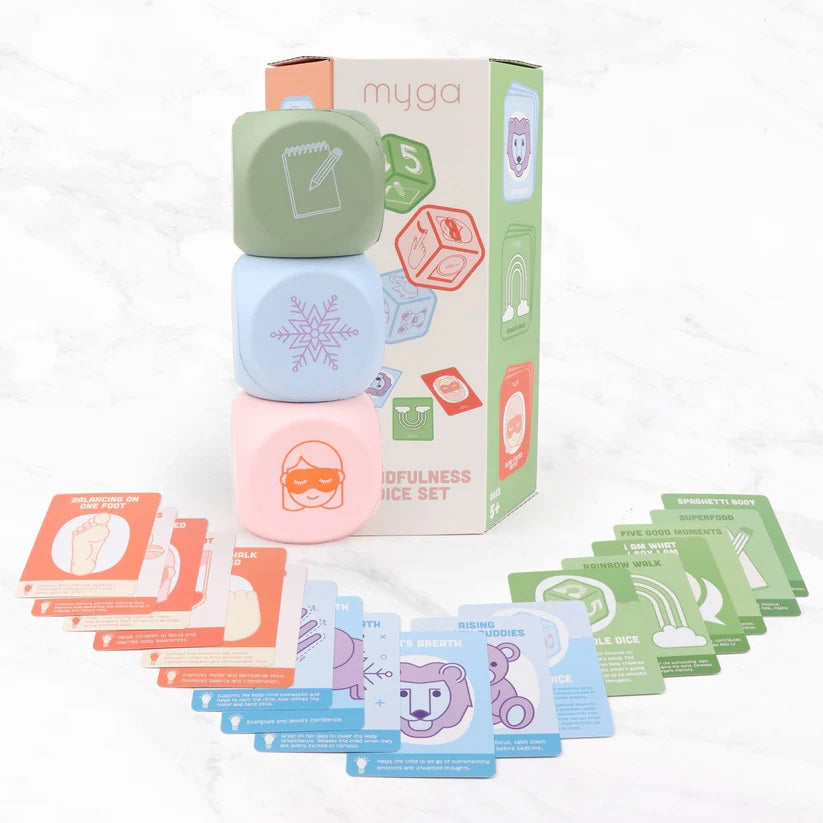 Myga Mindful Kids Dice image 0