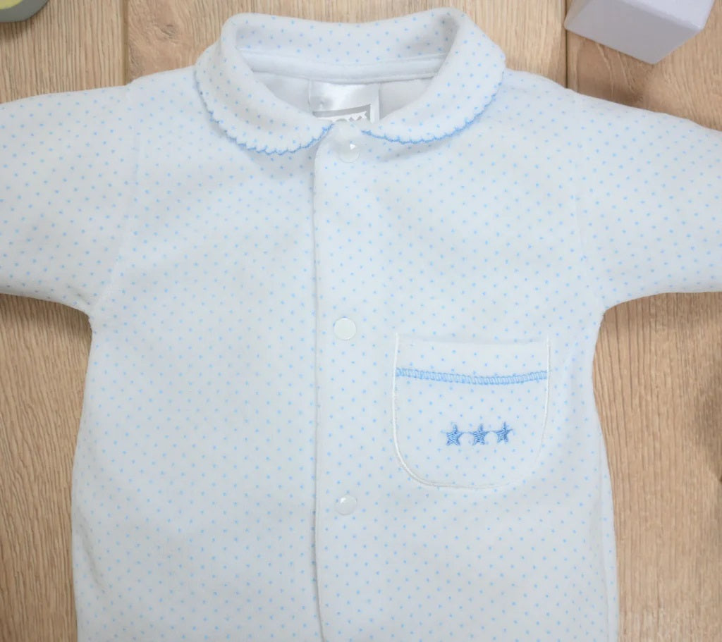 Pex Jasper Early Baby Sleepsuit image 1