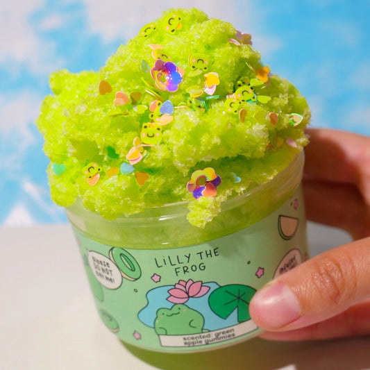 Lily the Frog Scented Slime image 0