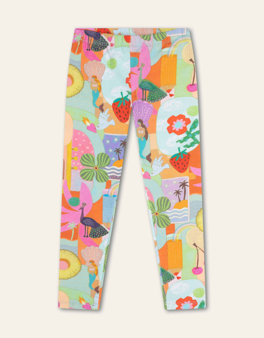 Oilily Fiesta Fruit Leggings image 0