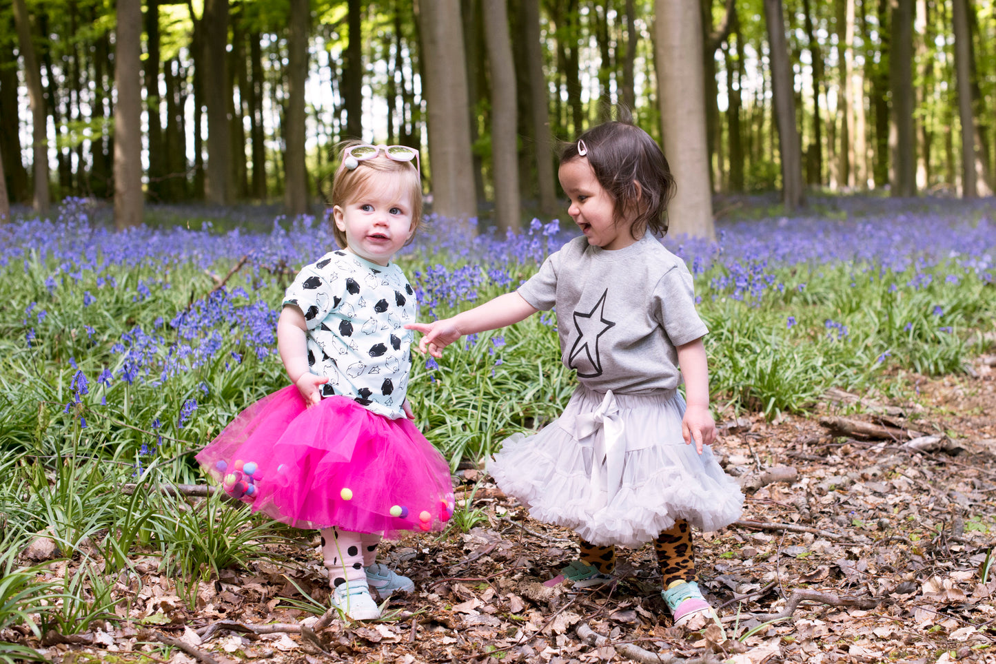 Bluebell + Bear Shooting Star Bear Tee image 1