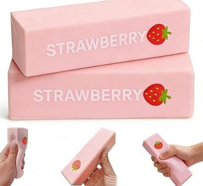 Butter Squishy- Strawberry (PREORDER)