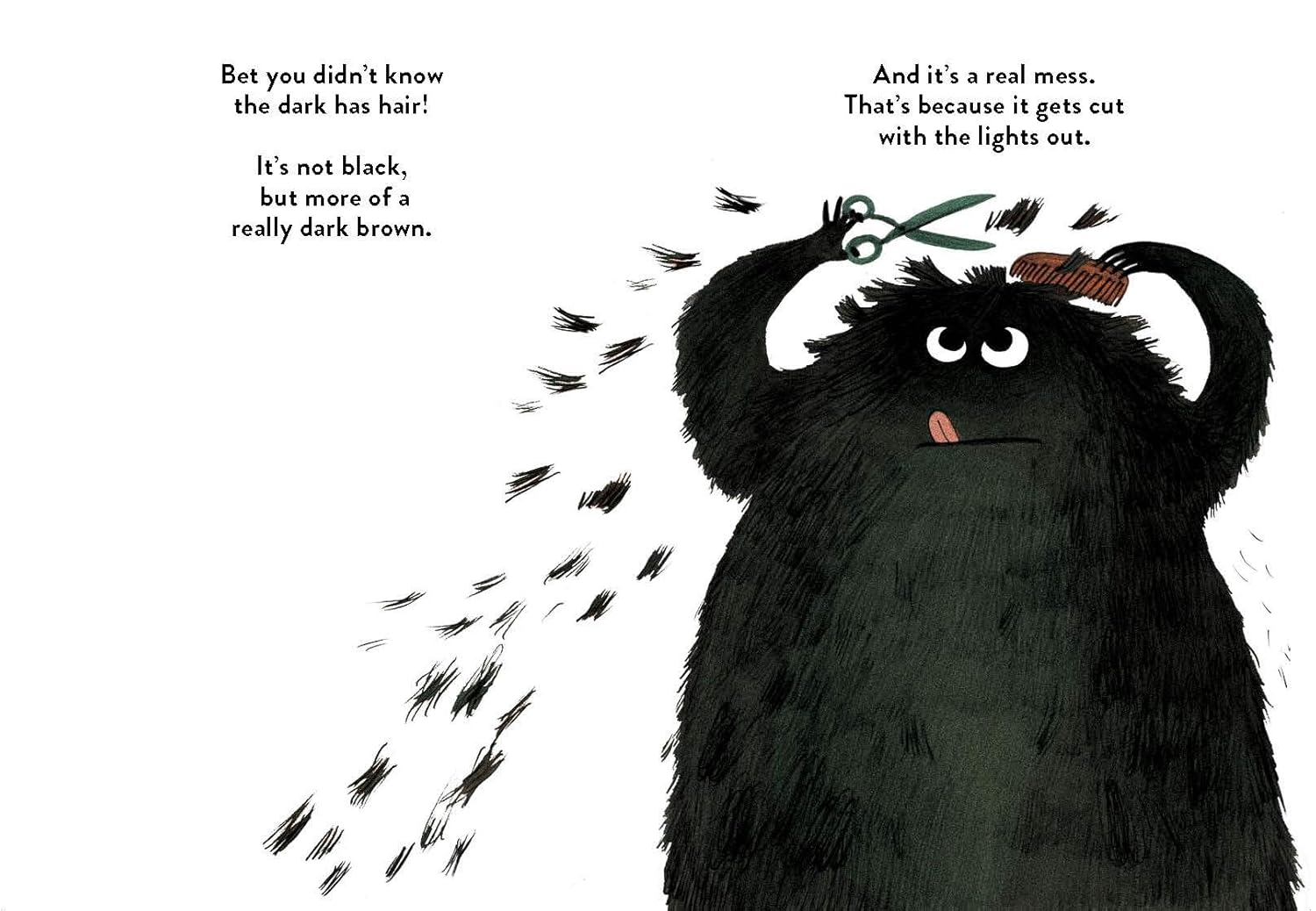 Scared of the Dark? It's Really Scared of You Book image 4
