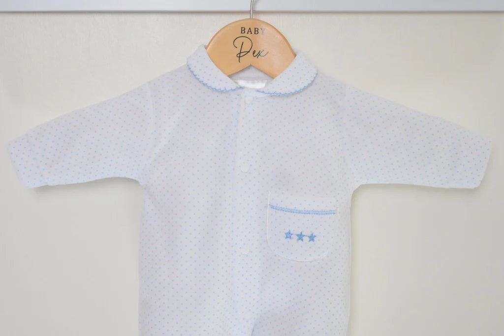 Pex Jasper Early Baby Sleepsuit image 3