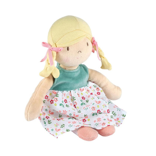 Bonikka Abby Blonde Hair Doll with Heat Pack image 0