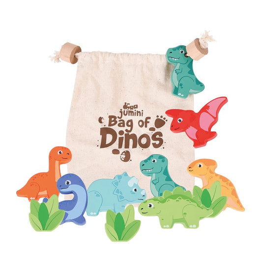 Jumini Bag of Dinosaurs image 0