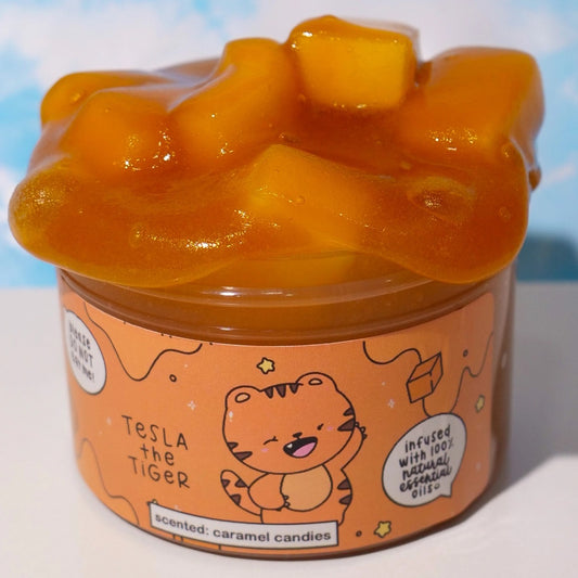 Tesla the Tiger Scented Slime image 0