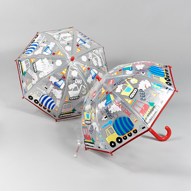 Transparent Colour Changing Umbrella - Construction image 0