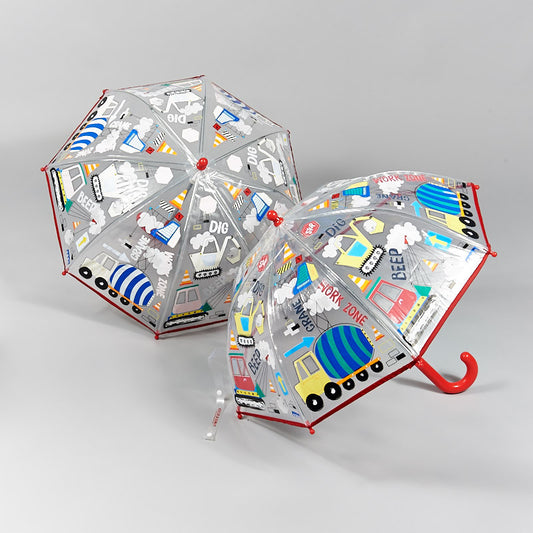 Transparent Colour Changing Umbrella - Construction image 0