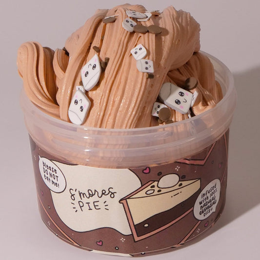S'Mores Pie Fall Slime image 0