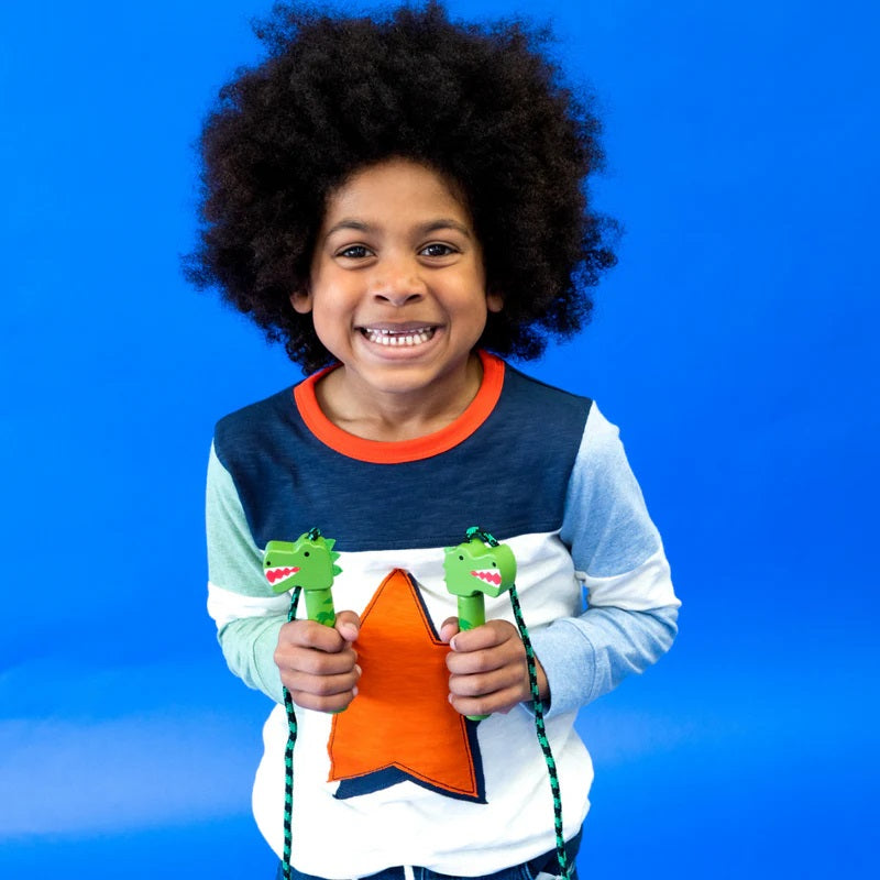 Floss & Rock Dino Skipping Rope image 0