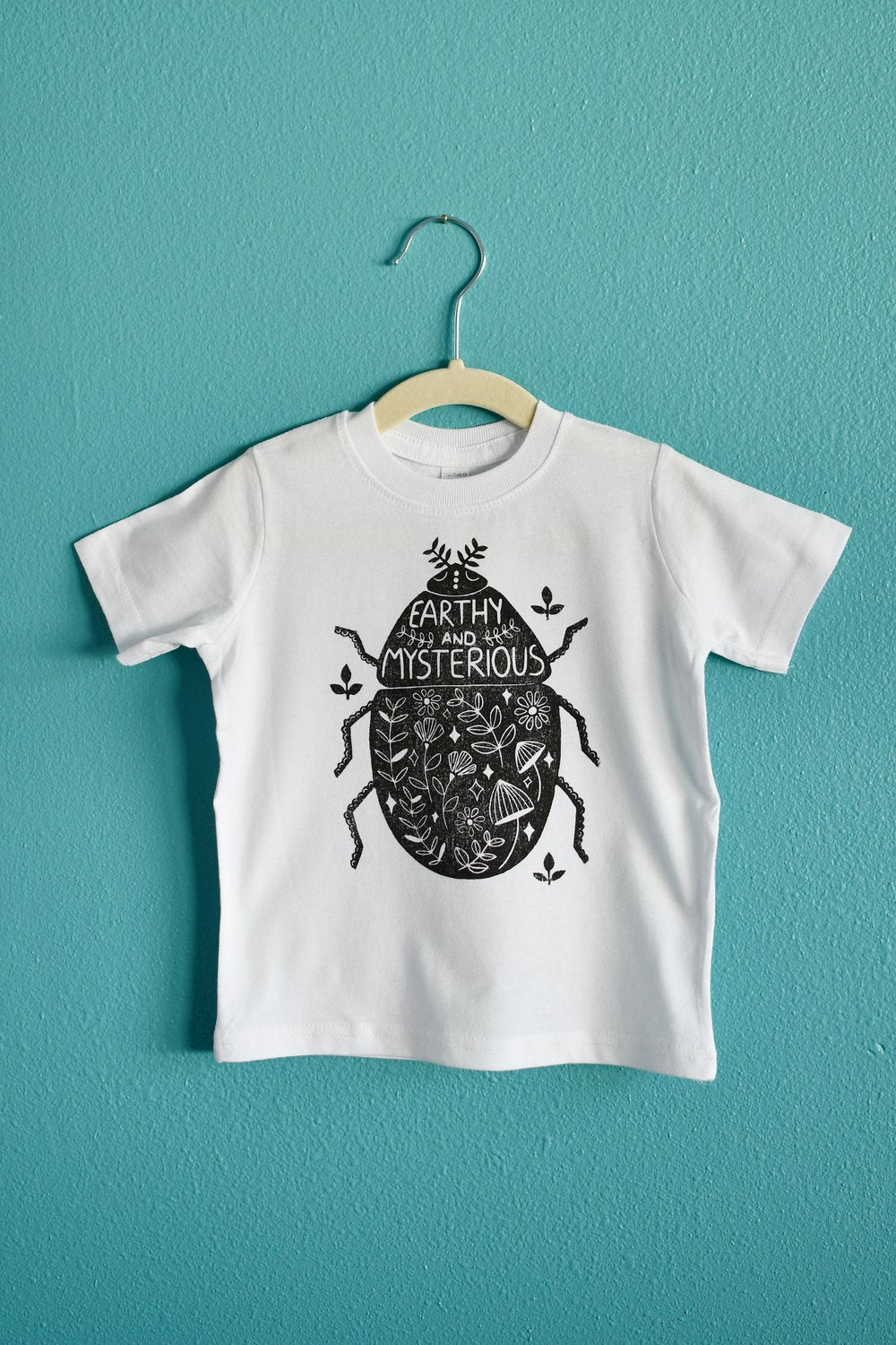 Earth Beetle Kids Tee image 0