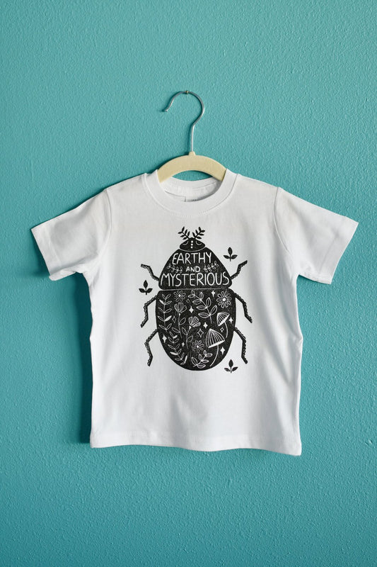 Earth Beetle Kids Tee image 0