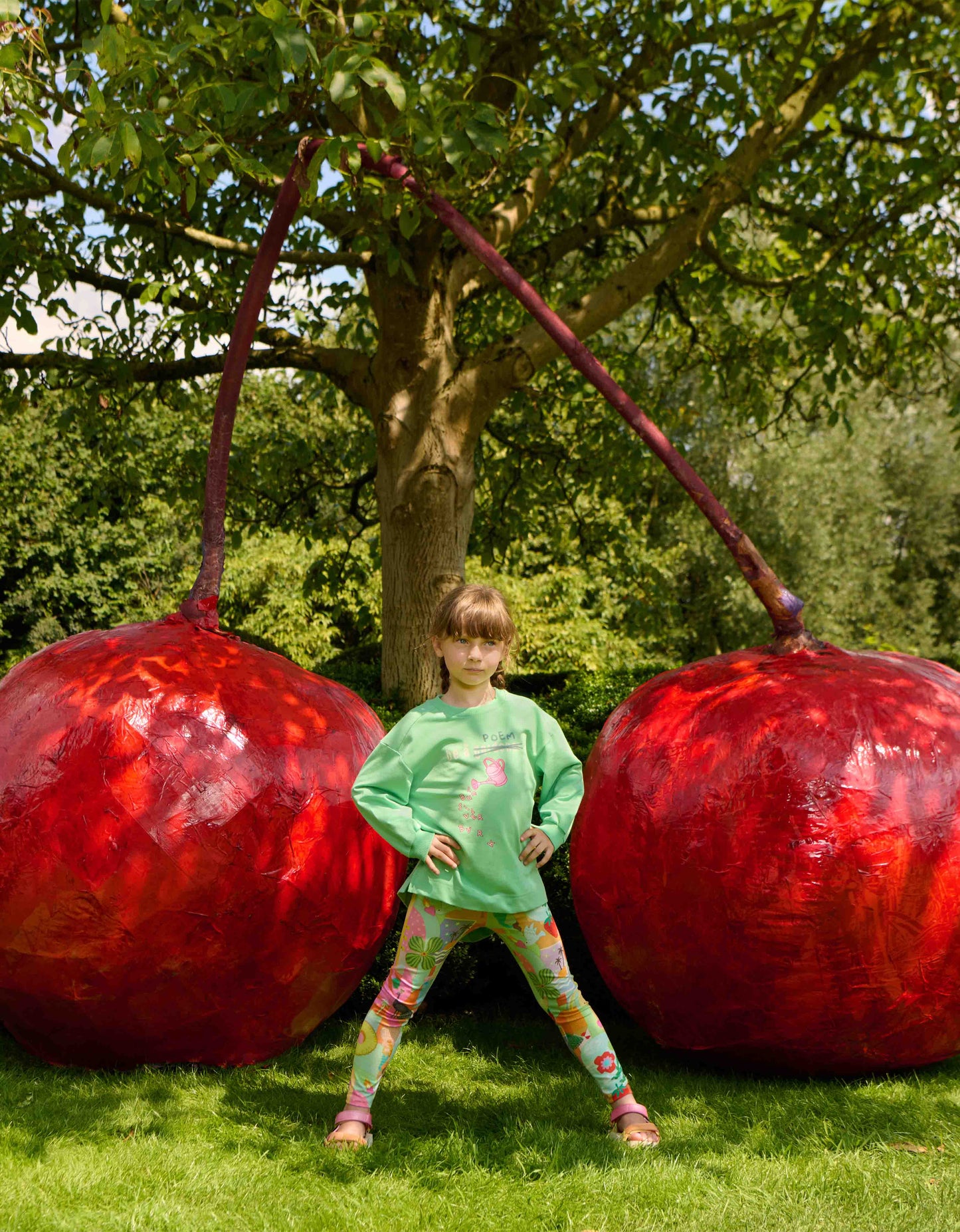 Oilily Fiesta Fruit Leggings image 2