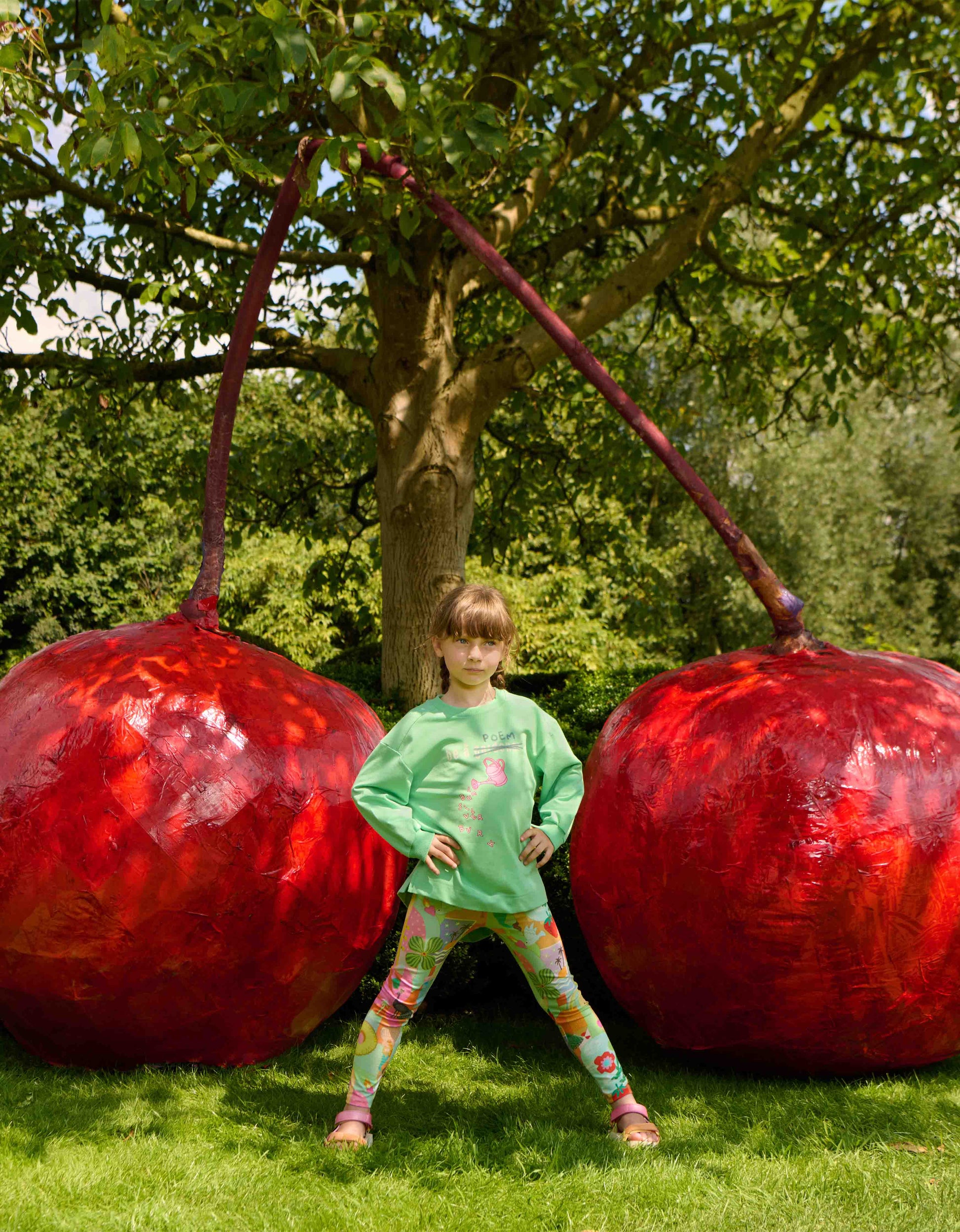 Oilily Fiesta Fruit Leggings image 2