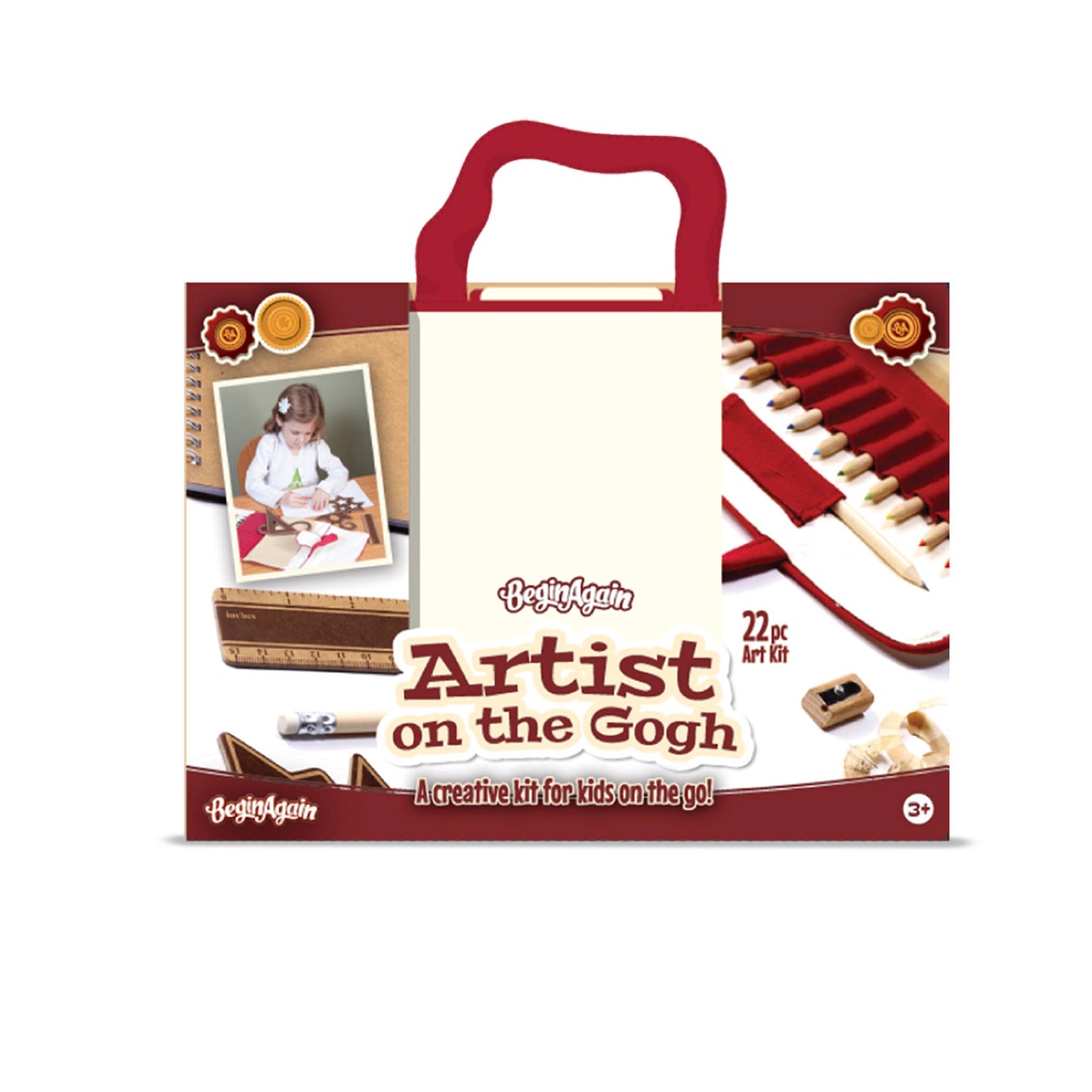 Artist on the Gogh Children's Art Set image 0