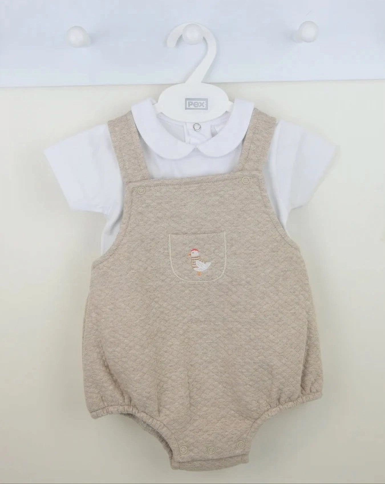 Pex Seaside Baby Dungarees image 0