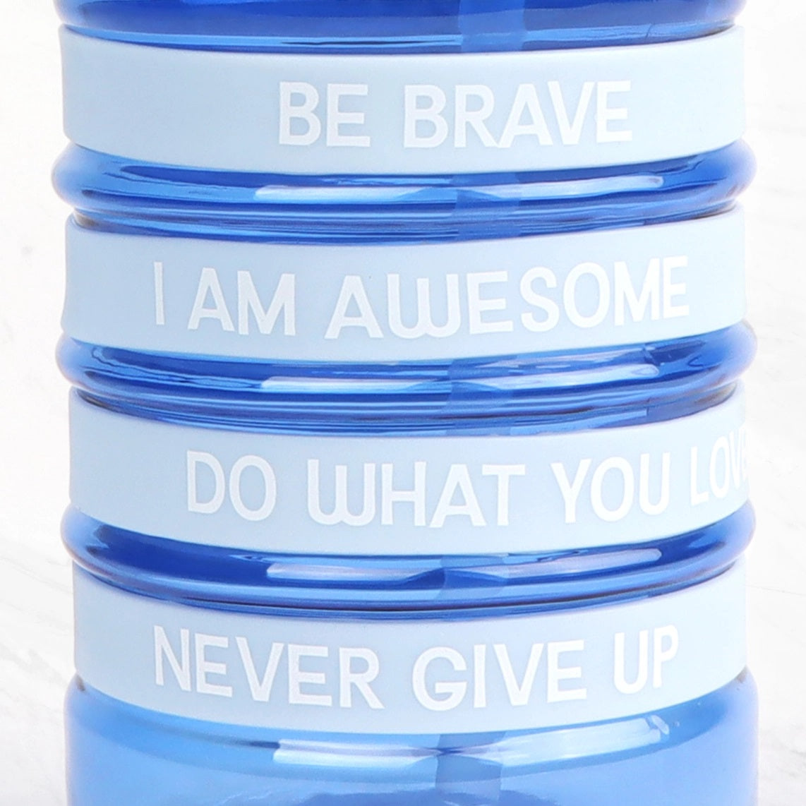 Myga Kids Positivity Band Water Bottles 650ml image 2