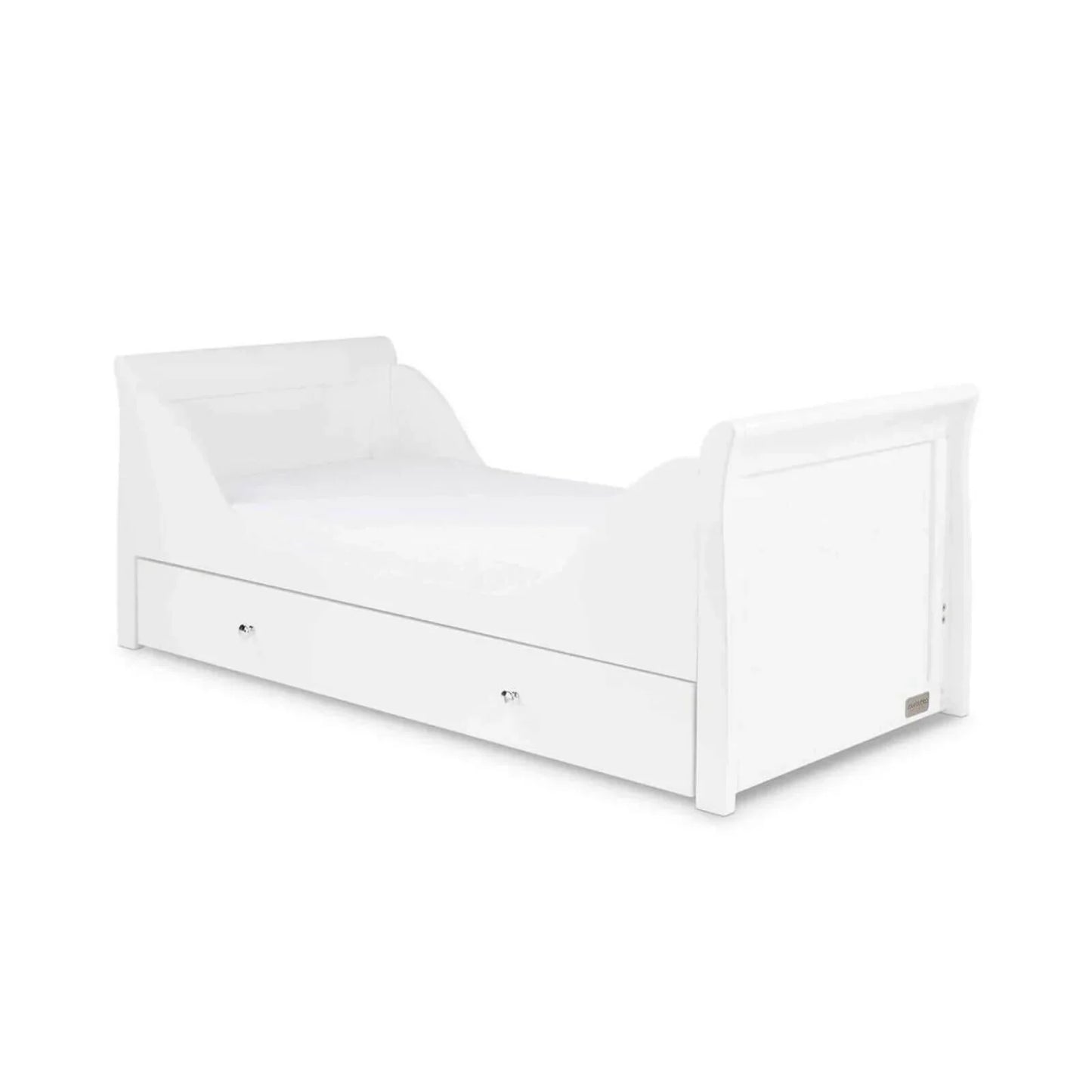 Ickle Bubba Snowdon Classic Furniture Set Premium Sprung Mattress 2 pcs - White