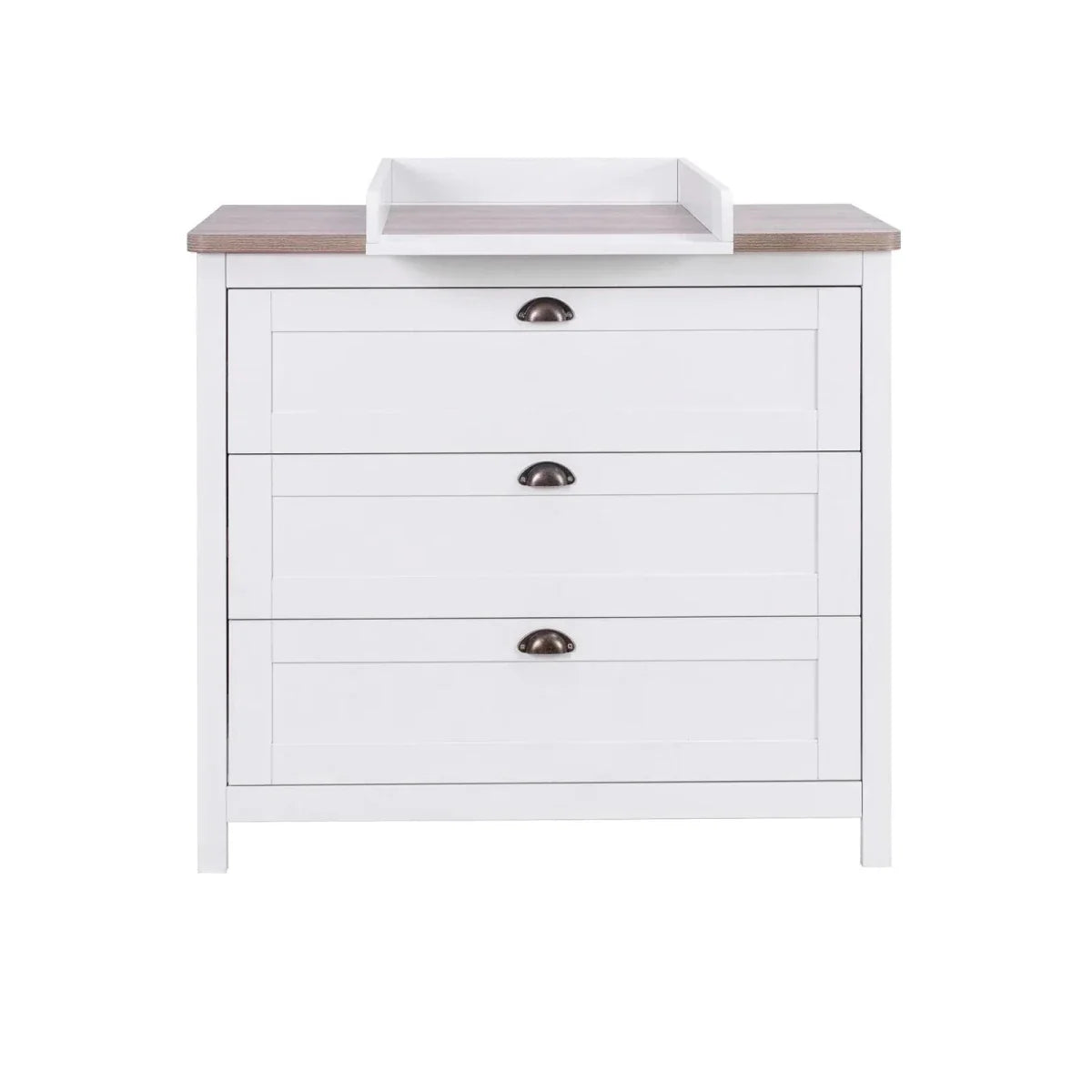 Tutti Bambini Verona 2 pcs Room Set - White/Oak