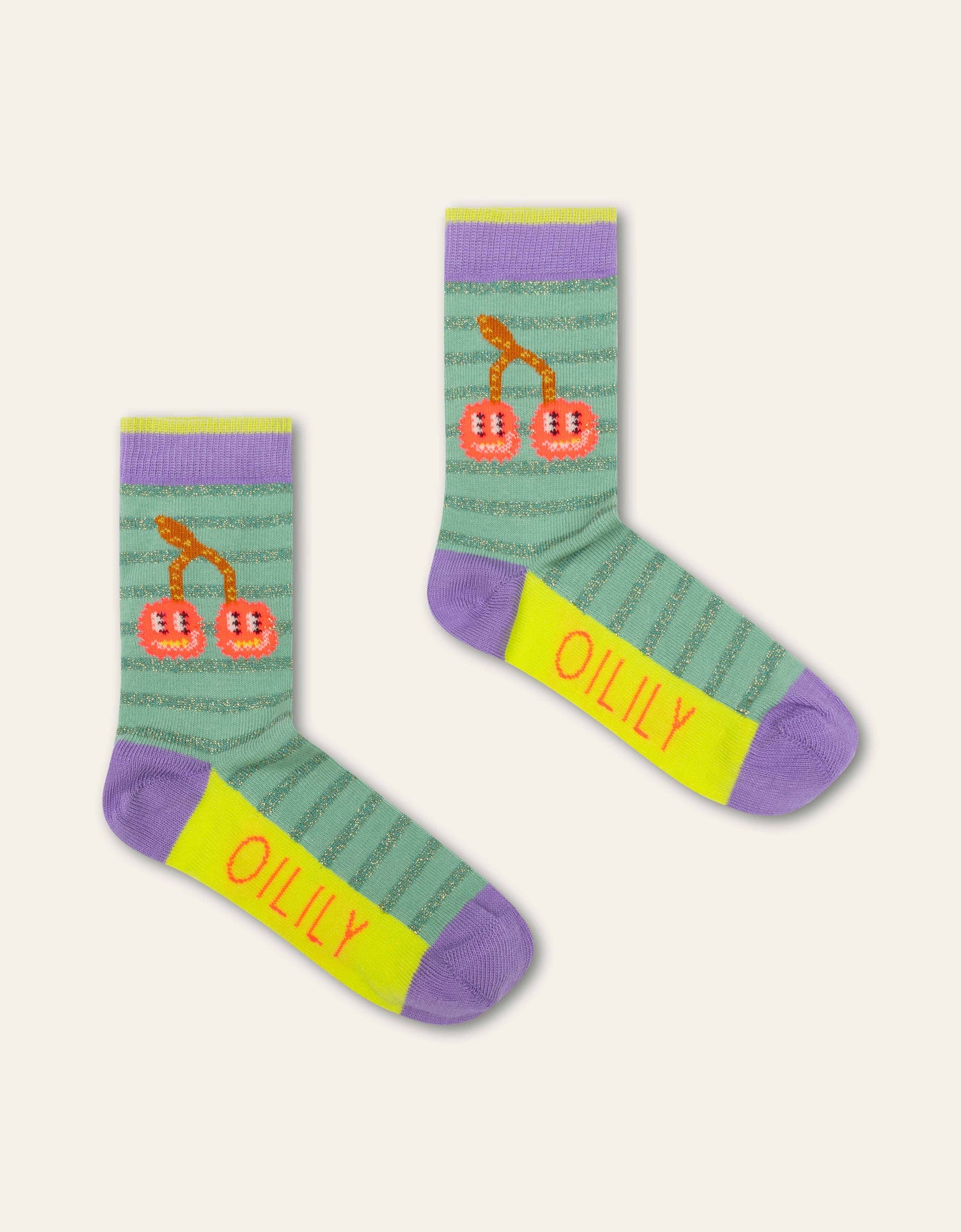 Oilily Micherry Calf Socks image 0