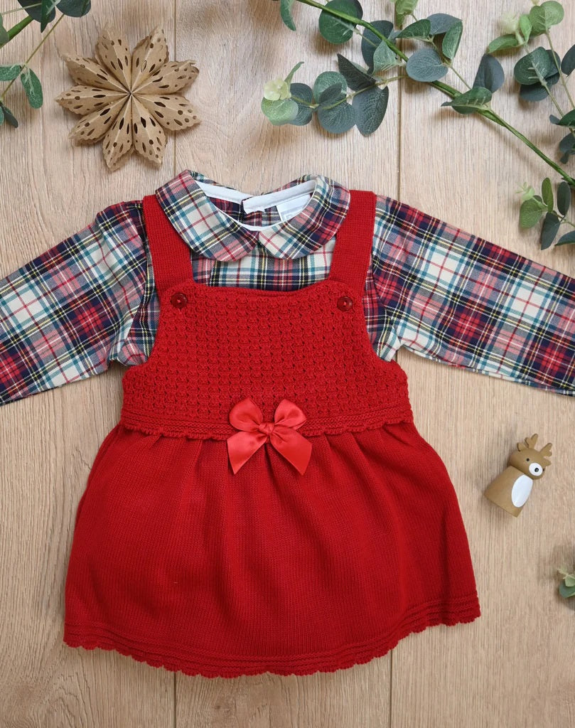 Pex Jovie Tartan Pinafore Set image 1