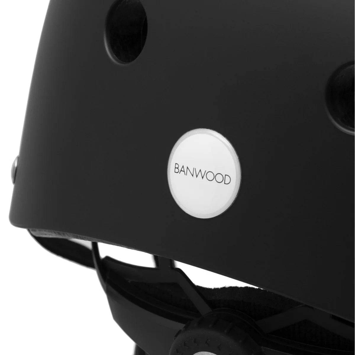 Banwood Kids Helmet- Matte Black