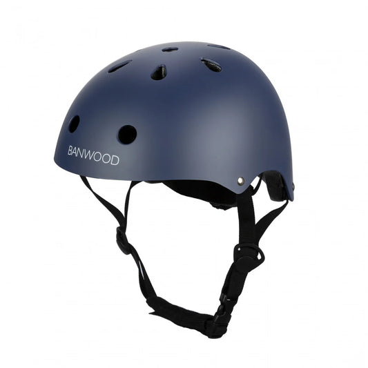 Banwood Kids Helmet- Matte Navy
