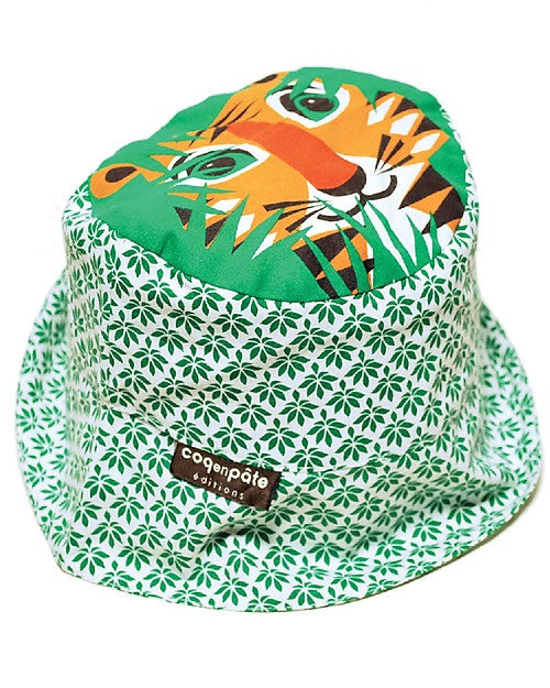 Coq en Pâte Tiger Organic Cotton Kids’ Bucket Hat