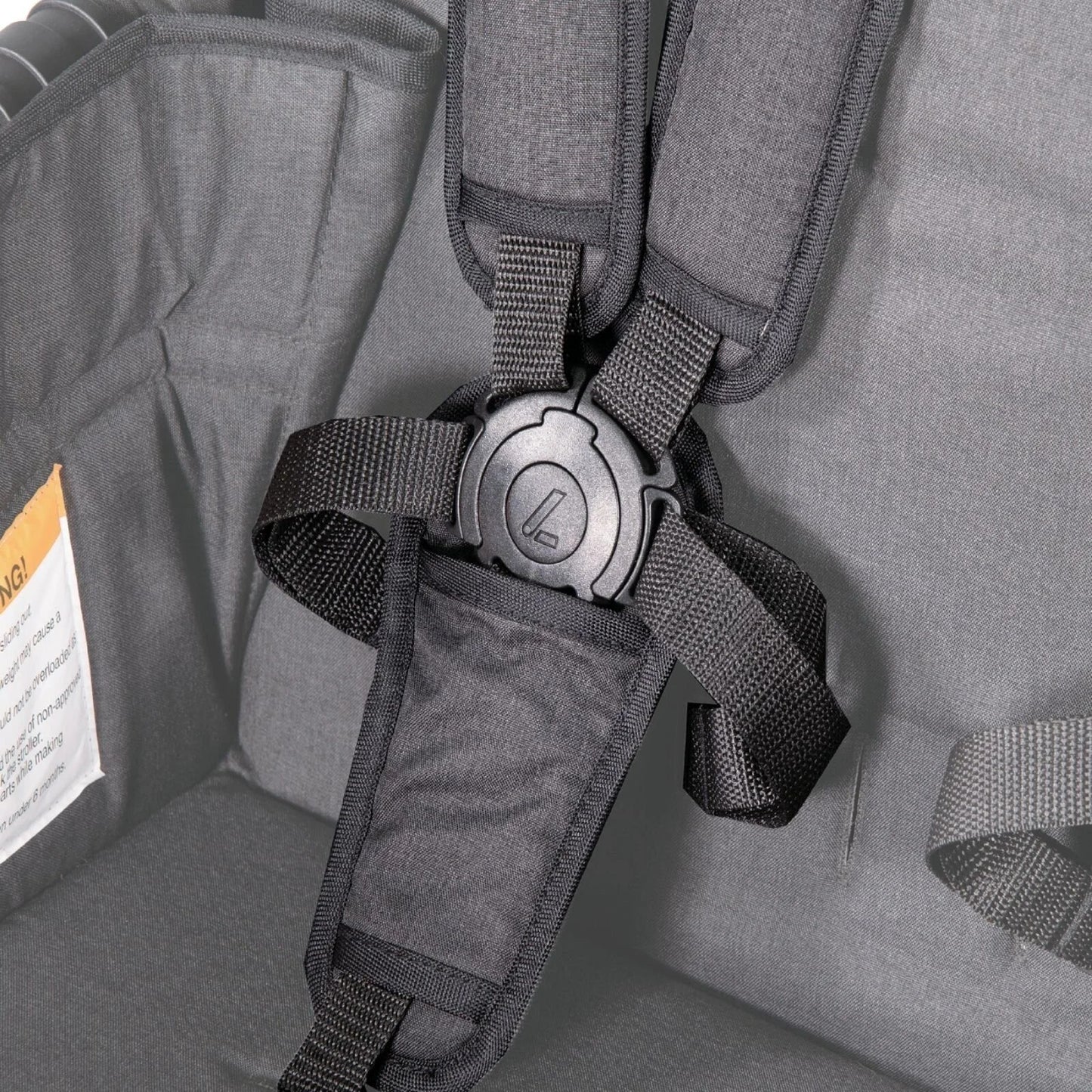 Wonderfold W4 Luxe Pro Stroller Wagon - Charcoal Grey