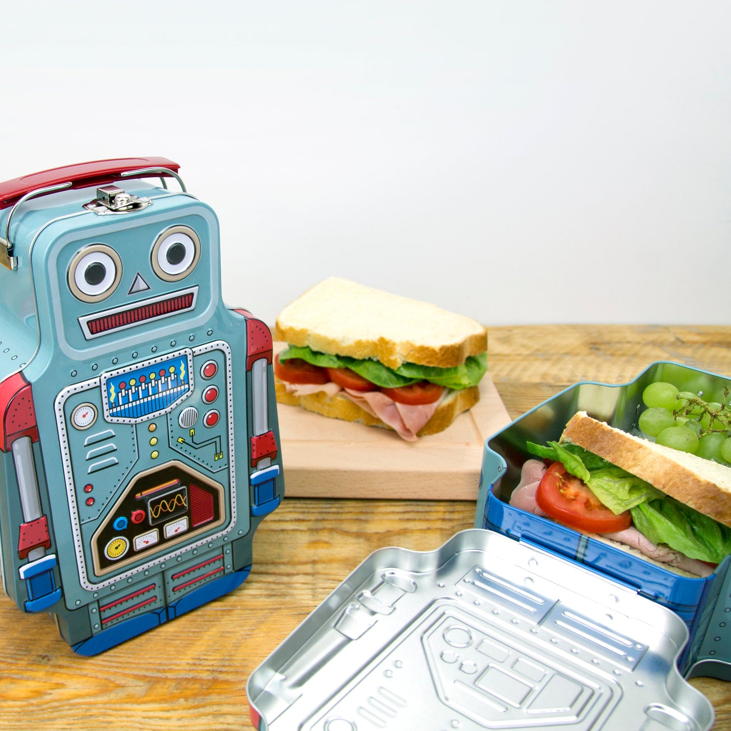 Robot Lunch Bot Box image 1