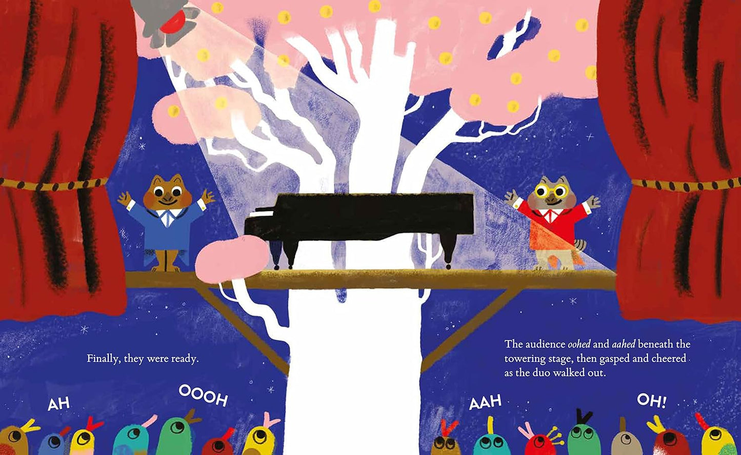 Wally the World's Greatest Piano Playing Wombat Book image 3