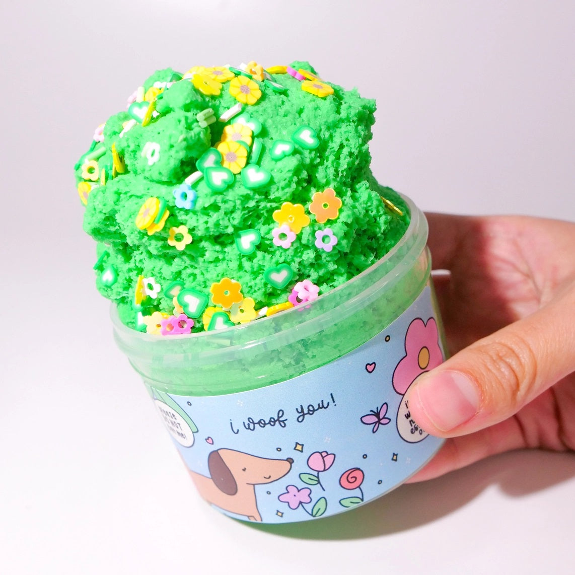 I Woof You - Valentine's Day Slime image 2