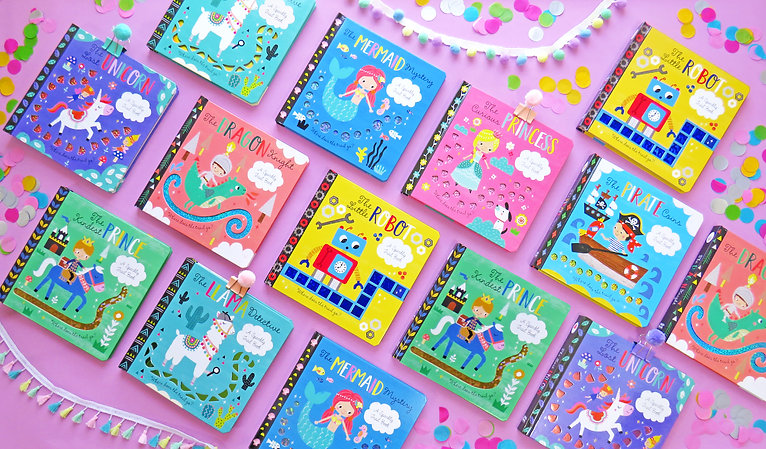 A Sparkly Trail- The Curious Princess Board Book image 4