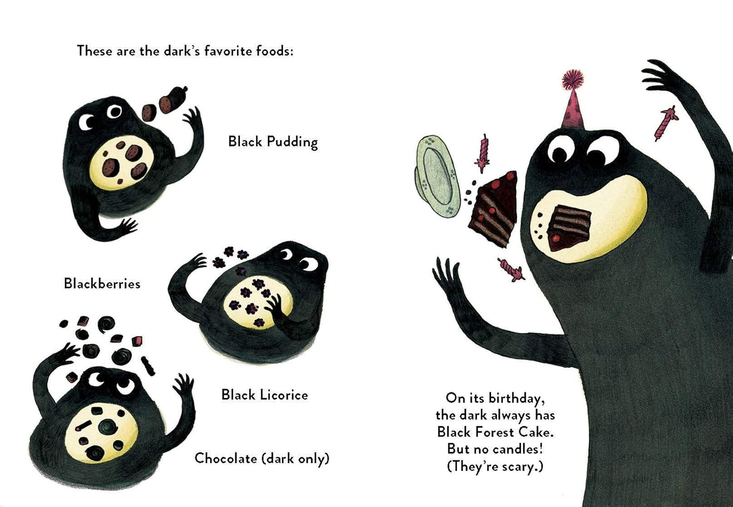 Scared of the Dark? It's Really Scared of You Book image 3