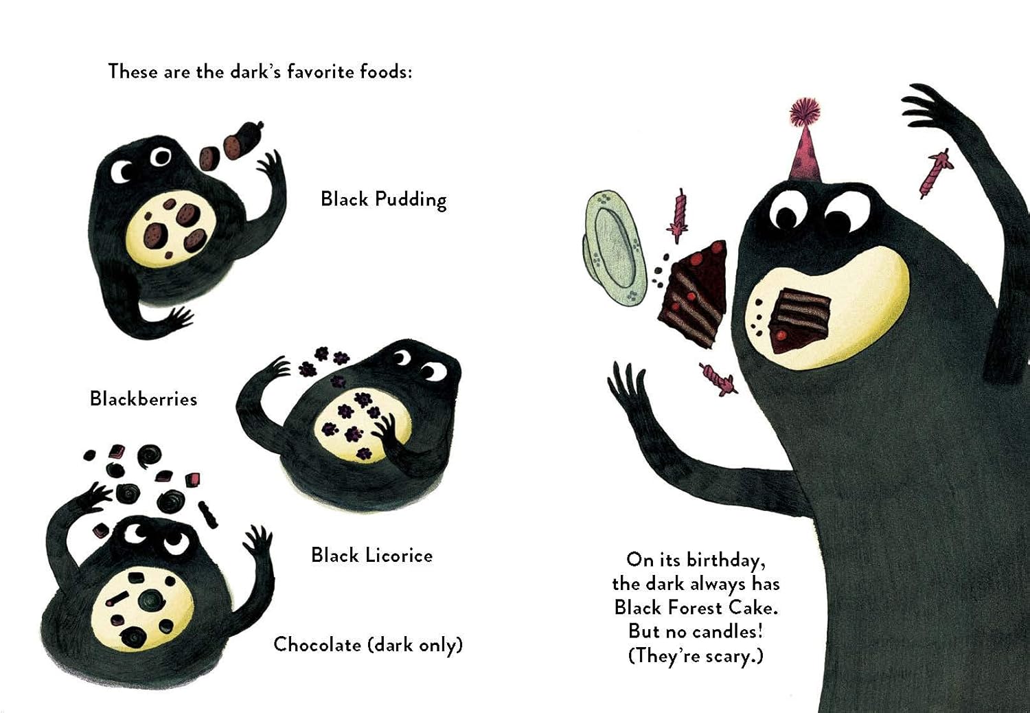 Scared of the Dark? It's Really Scared of You Book image 3