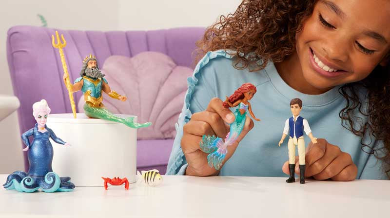 Disney The Little Mermaid- Ariel's Adventure Story Set image 3