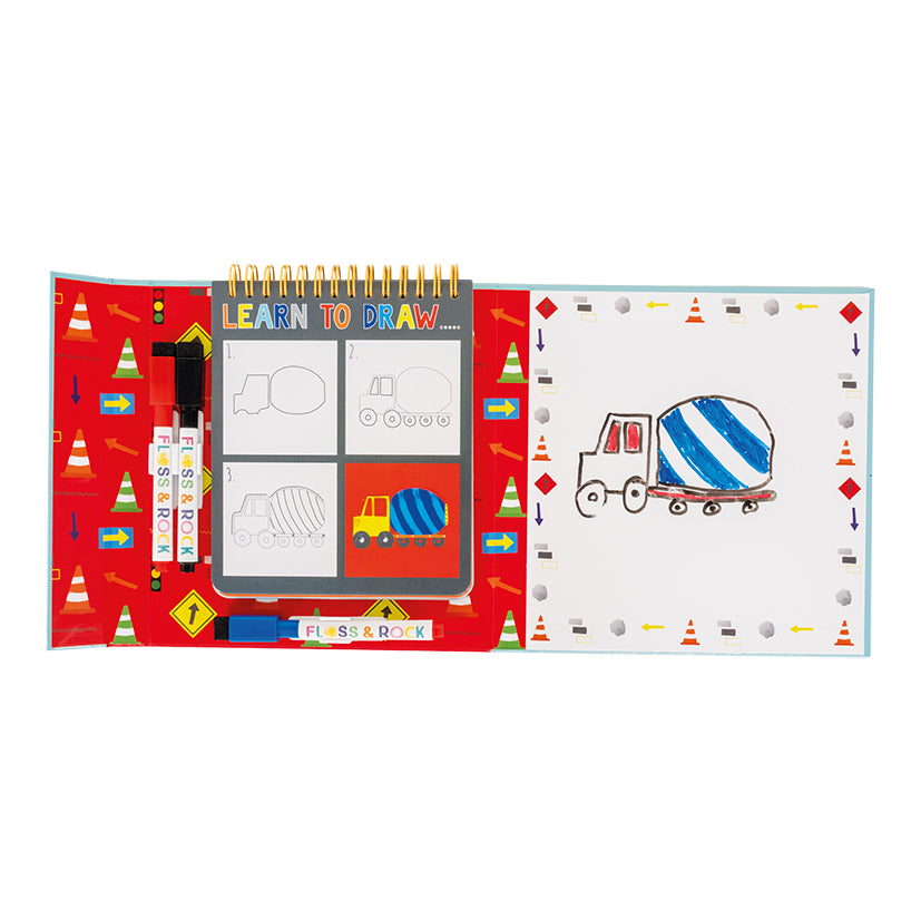 Floss & Rock Learn To Draw - Construction image 1