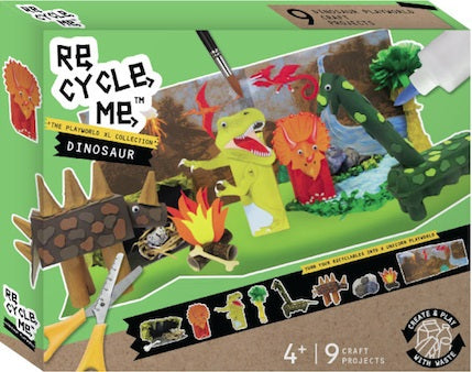 ReCycleMe Playworld XL Craft Kit: Dinosaur image 0