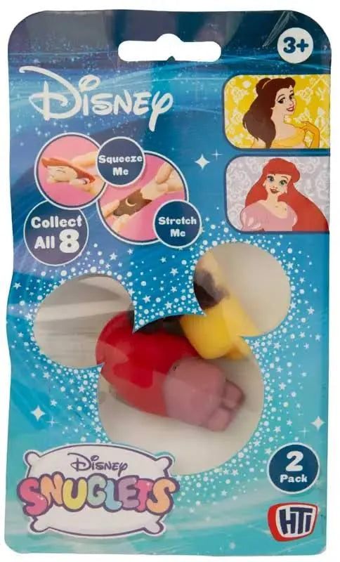 Disney Snuglets Mystery Squishy Toy 2 Pack collectible sensory toy