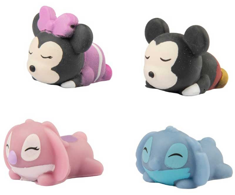 Disney Snuglets viral squishy toy mystery packs