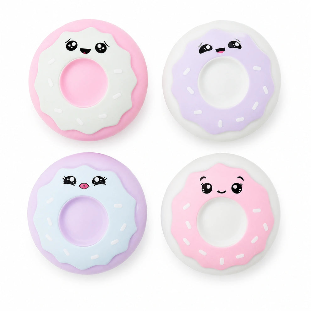 Doughie the Donut realistic squishy toy