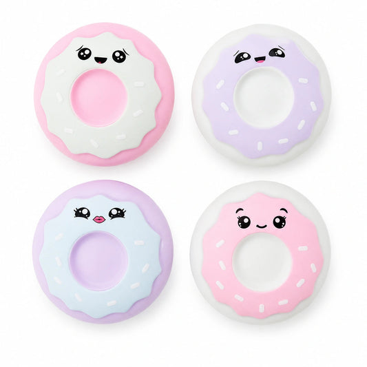 Doughie the Donut realistic squishy toy