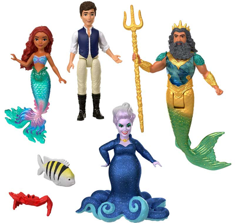 Disney The Little Mermaid- Ariel's Adventure Story Set image 1