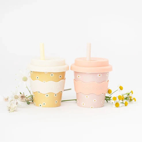 Yellow Daisy BabyChino Cup image 1