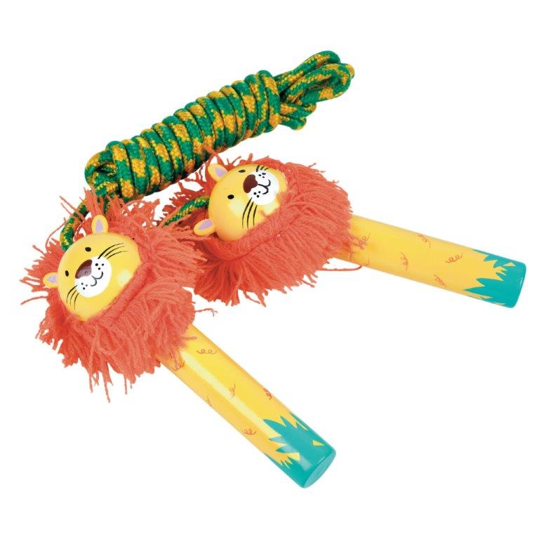 Floss & Rock Lion Skipping Rope image 0