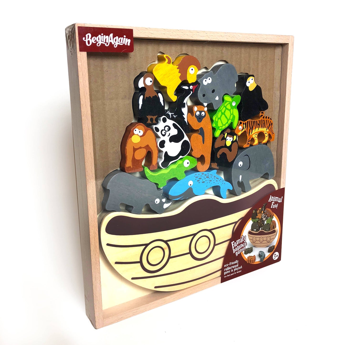 Wooden Balance Boat Game Set image 3