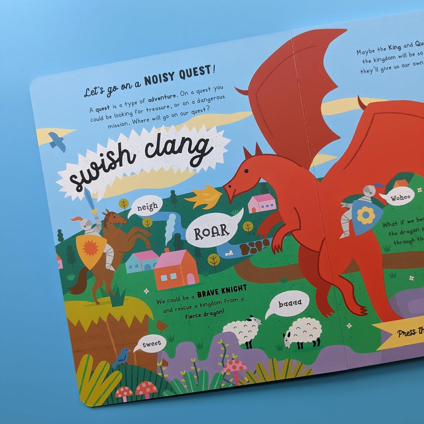 Let's Go On a Noisy Quest Sound Book image 1