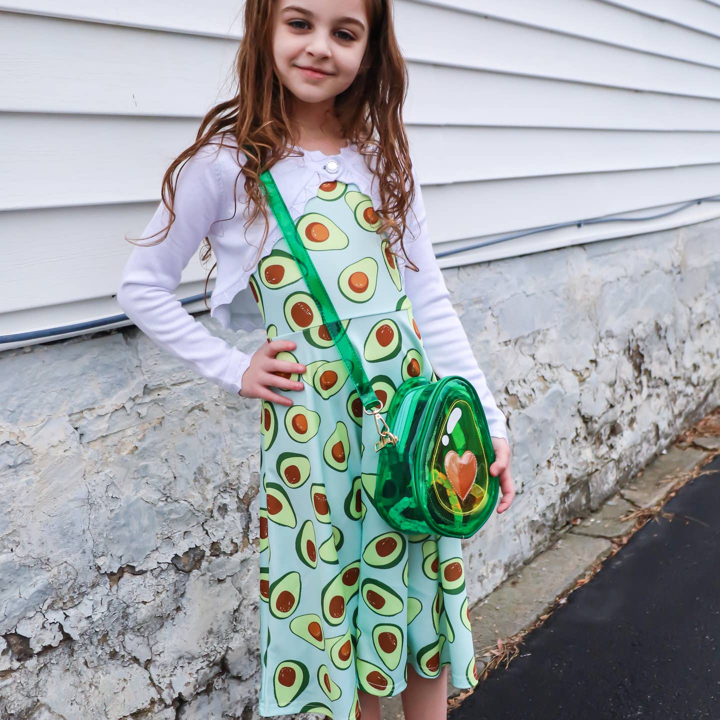 Jelly Fruit Bag- Avocado image 5